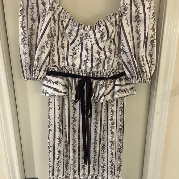 Antonio Melani x Nicola Bathie Florence Floral Print dress - Picture 6 of 7